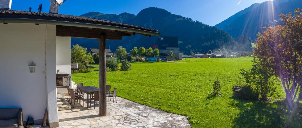 Ahorn Chalet Mayrhofen Ngoại thất bức ảnh