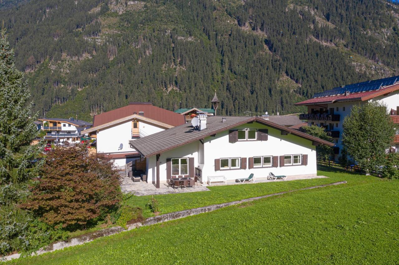 Ahorn Chalet Mayrhofen Ngoại thất bức ảnh