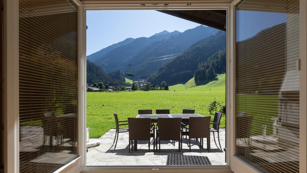 Ahorn Chalet Mayrhofen Ngoại thất bức ảnh