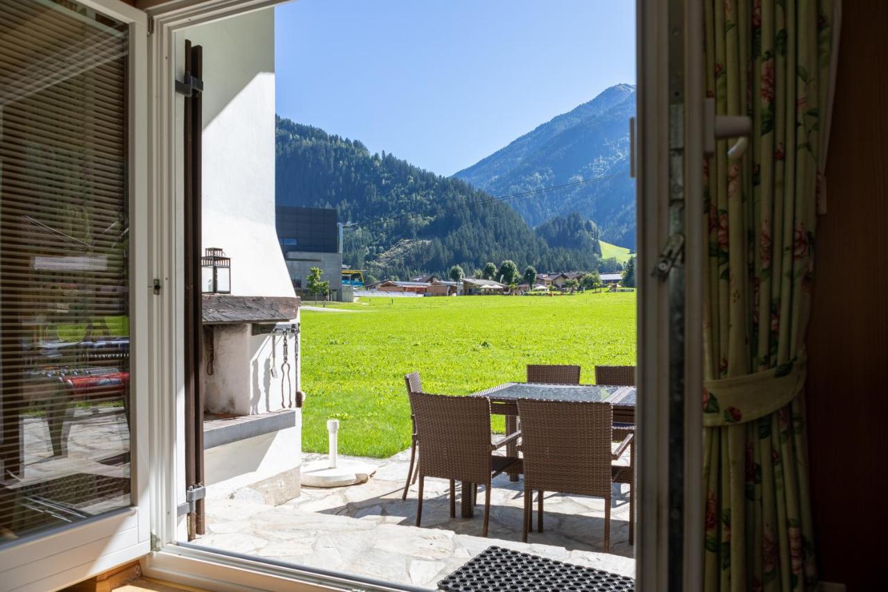 Ahorn Chalet Mayrhofen Ngoại thất bức ảnh