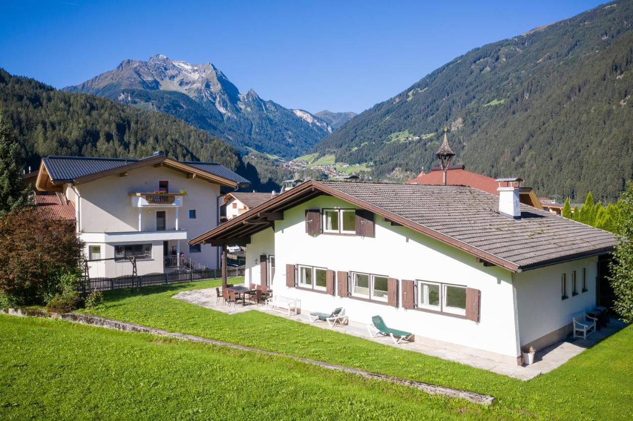 Ahorn Chalet Mayrhofen Ngoại thất bức ảnh